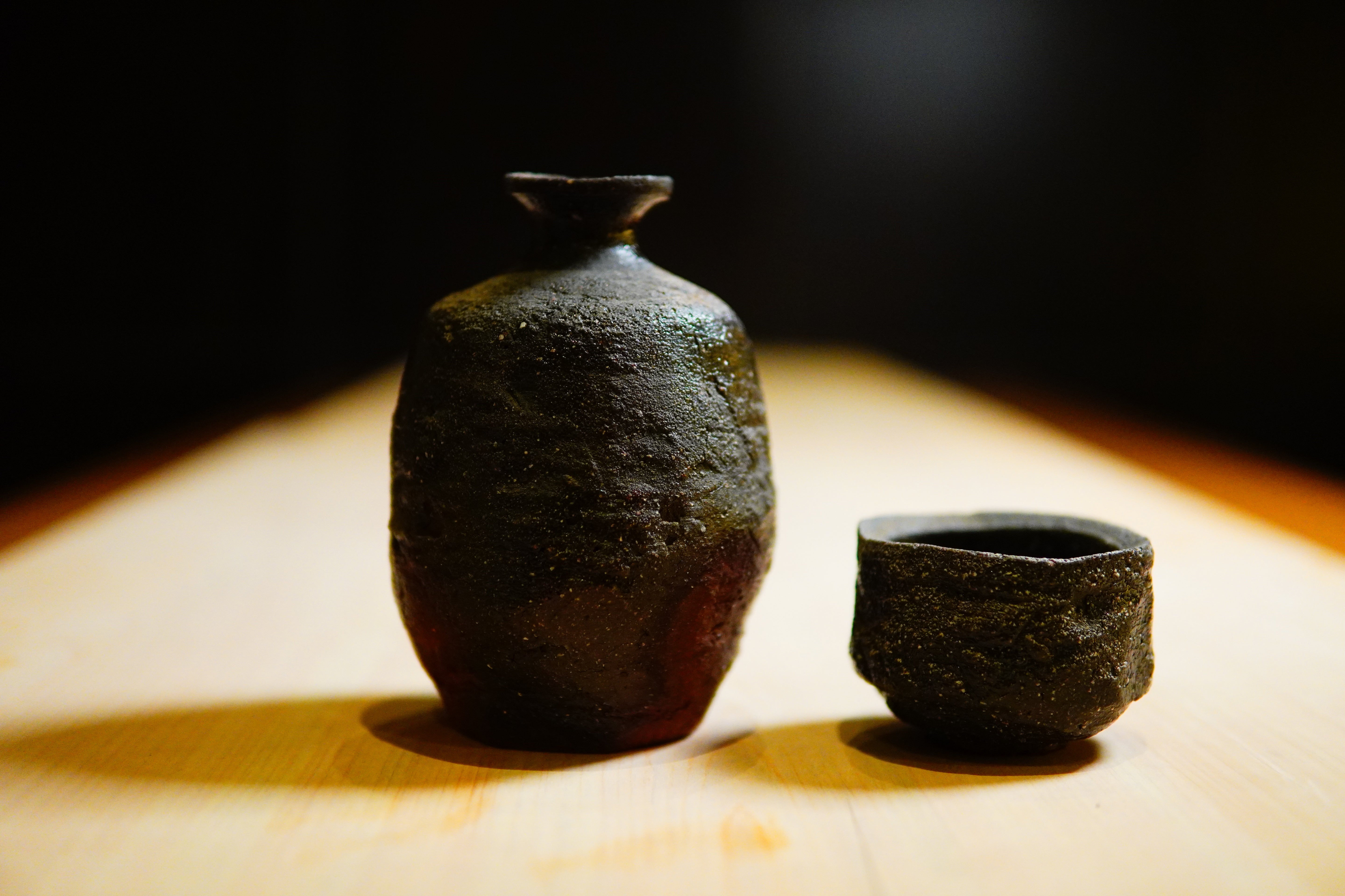 细川贵弘 Tokkuri 和酒杯套装