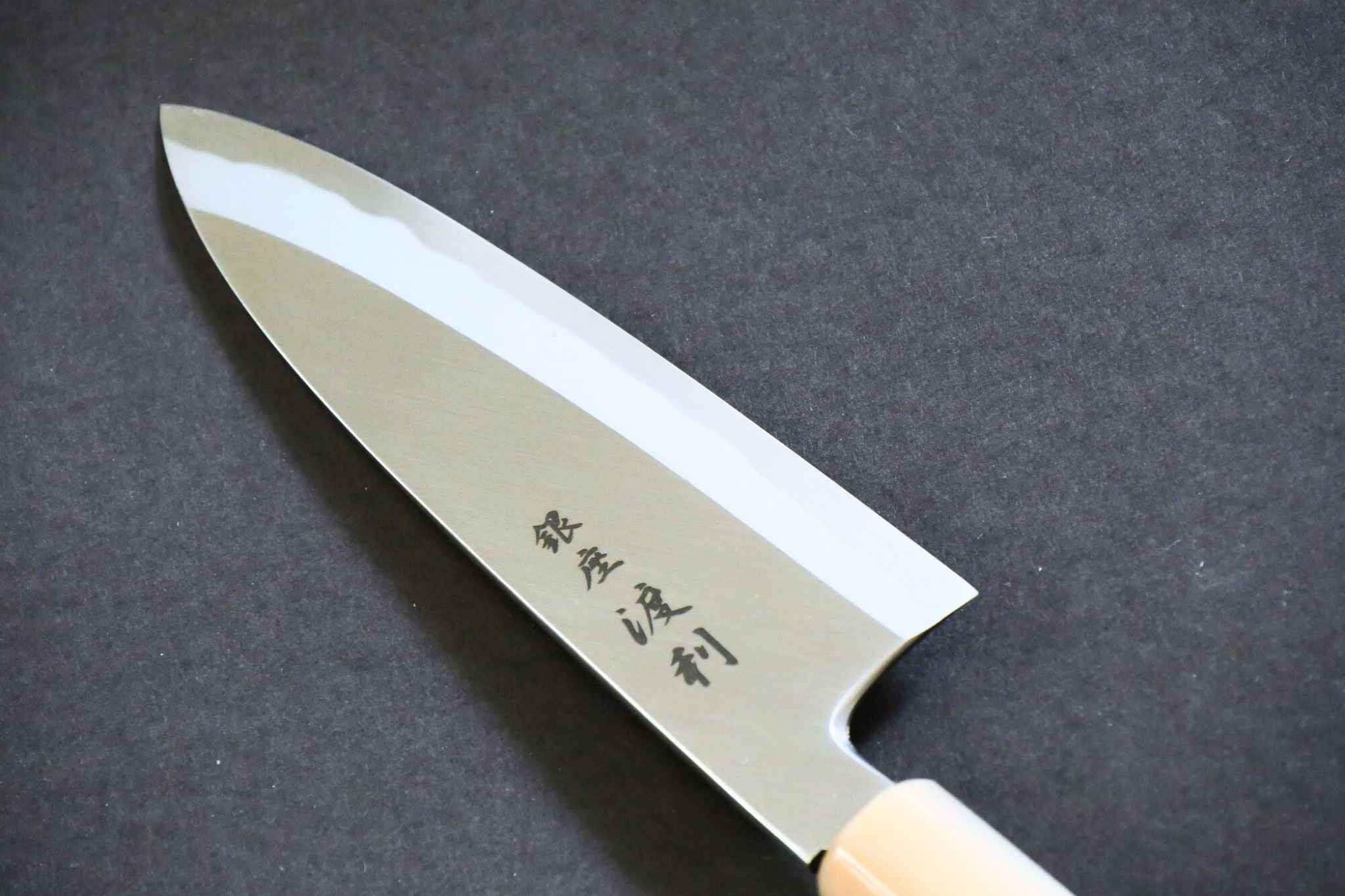 【Ginza Tori Original】165mm Funayuki Shirogami Honkasumi