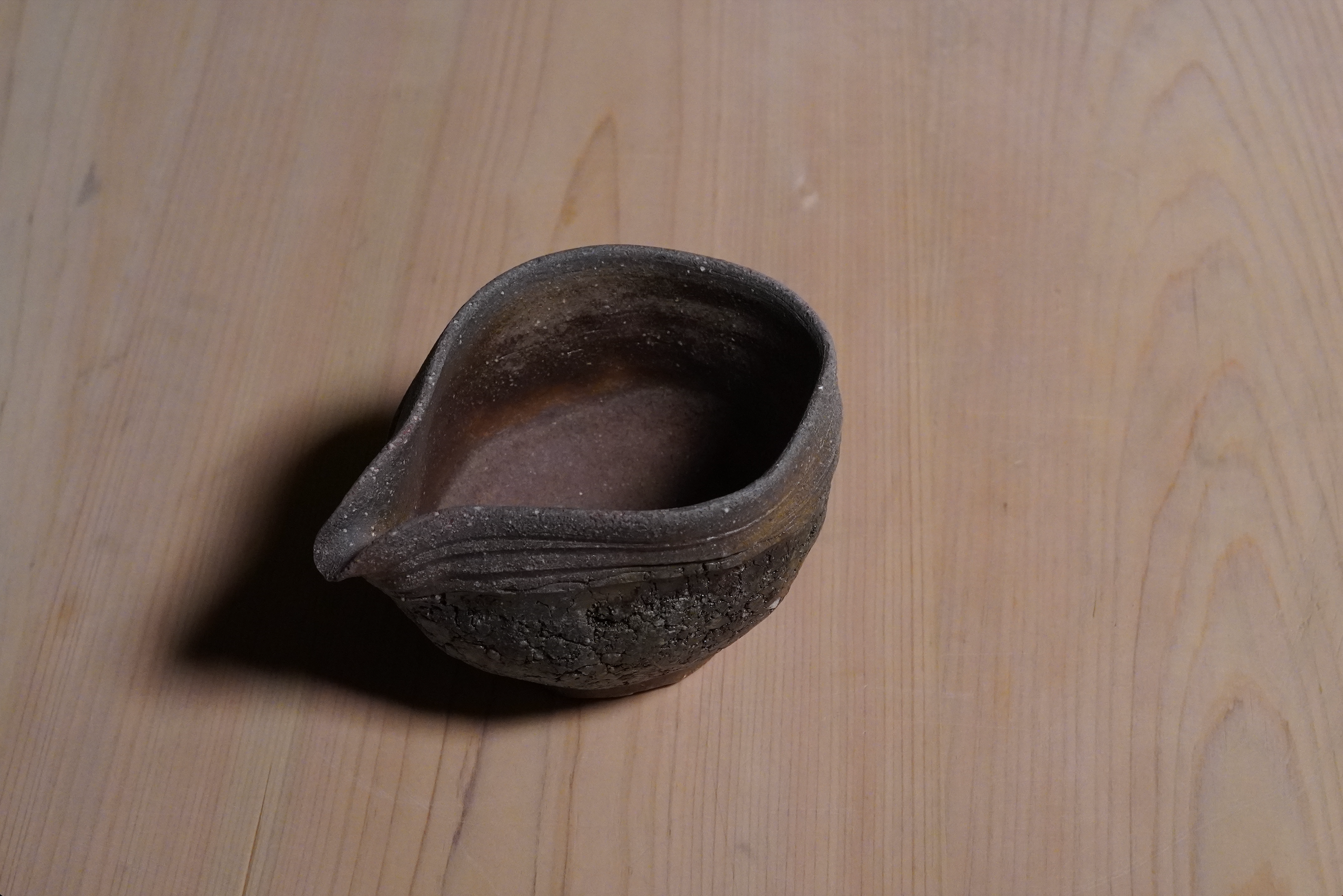 细川贵弘(Takahiro Hosokawa)鹅卵石酒壶和鹅卵石酒杯套装