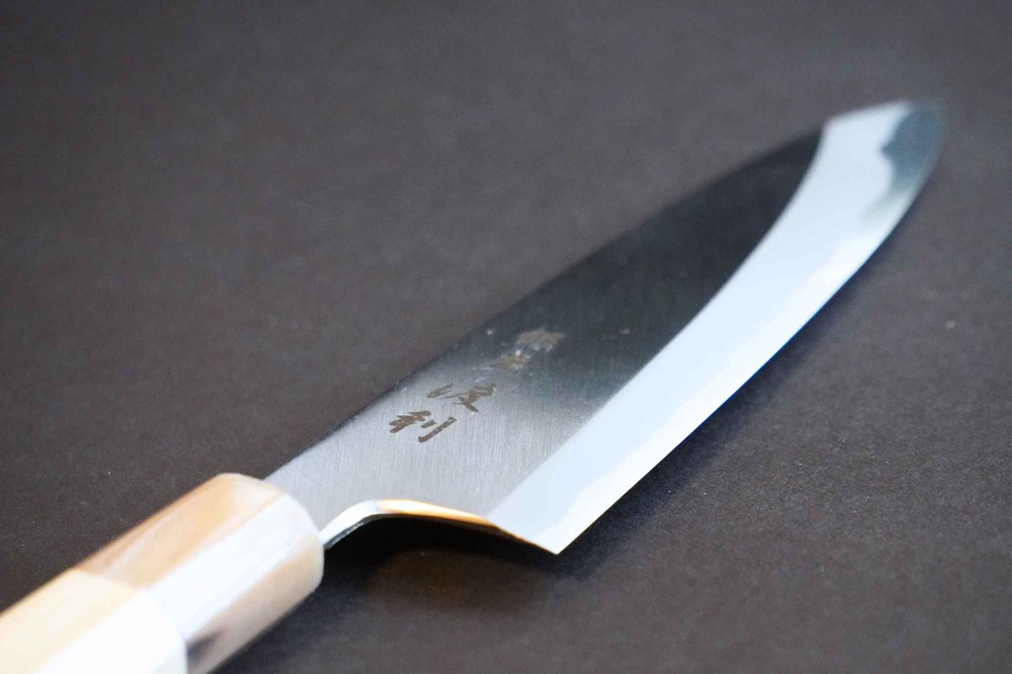 【Ginza Tori Original】165mm Funayuki Shirogami Honkasumi