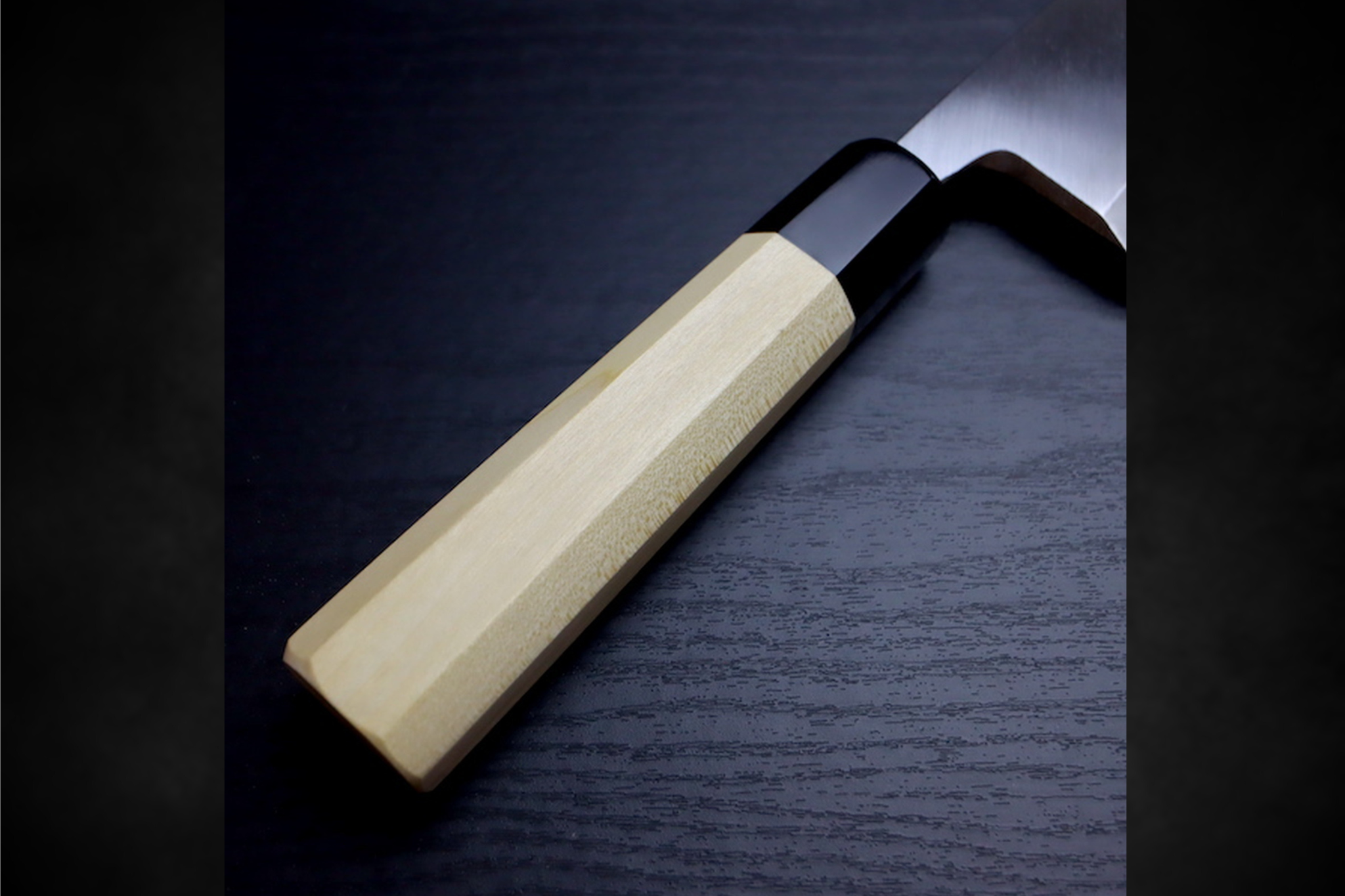 Deba Knife Gin-San Steel Hon-Kasumi