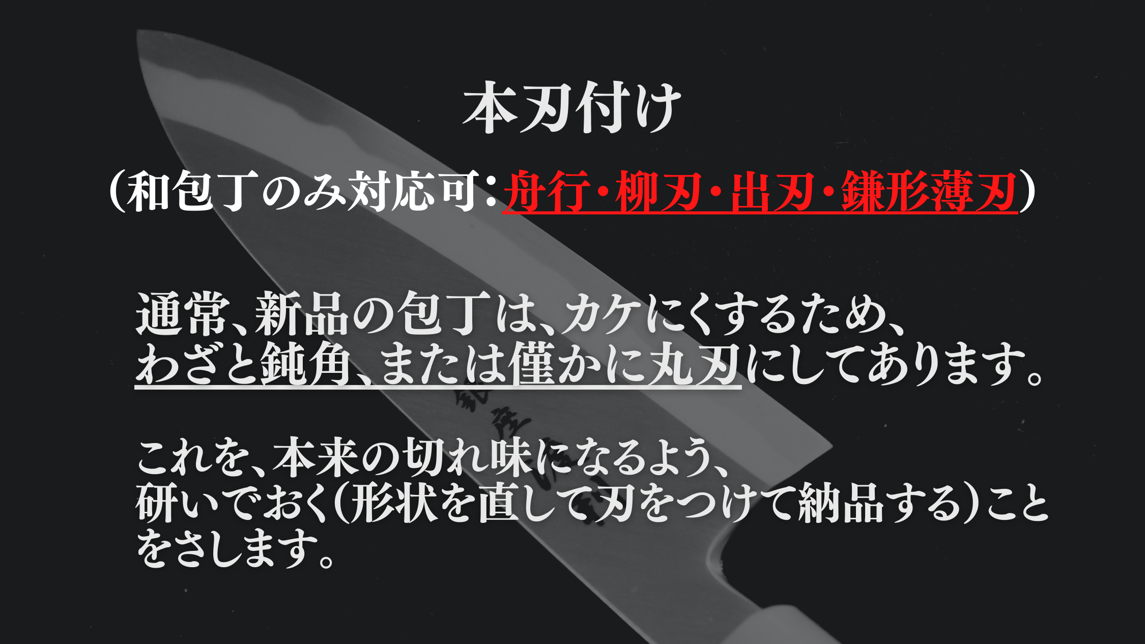 本刀片 (购买时的附加选项)