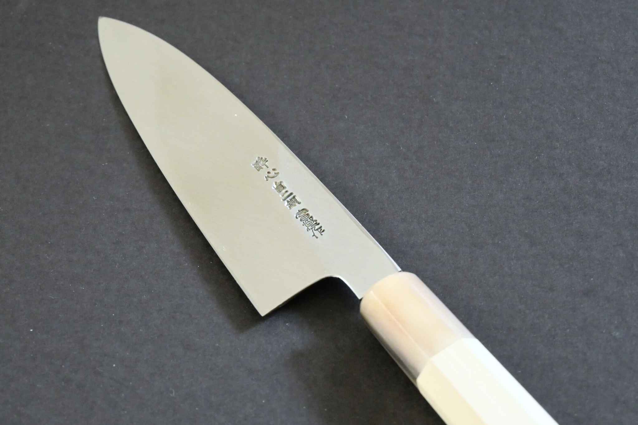 【Ginza Tori Original】165mm Funayuki Shirogami Honkasumi
