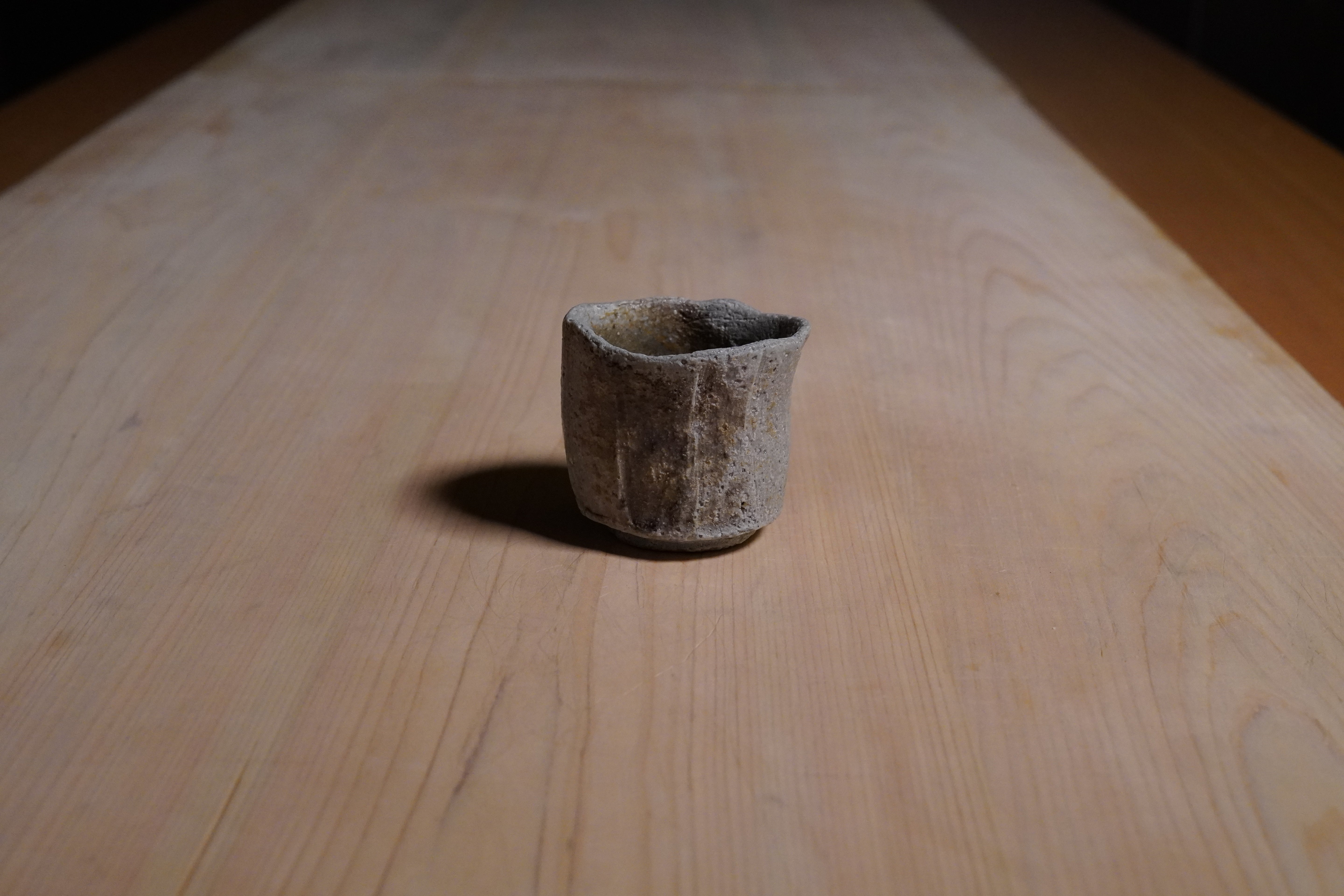 细川贵弘 覆灰酒壶及脊酒杯套装