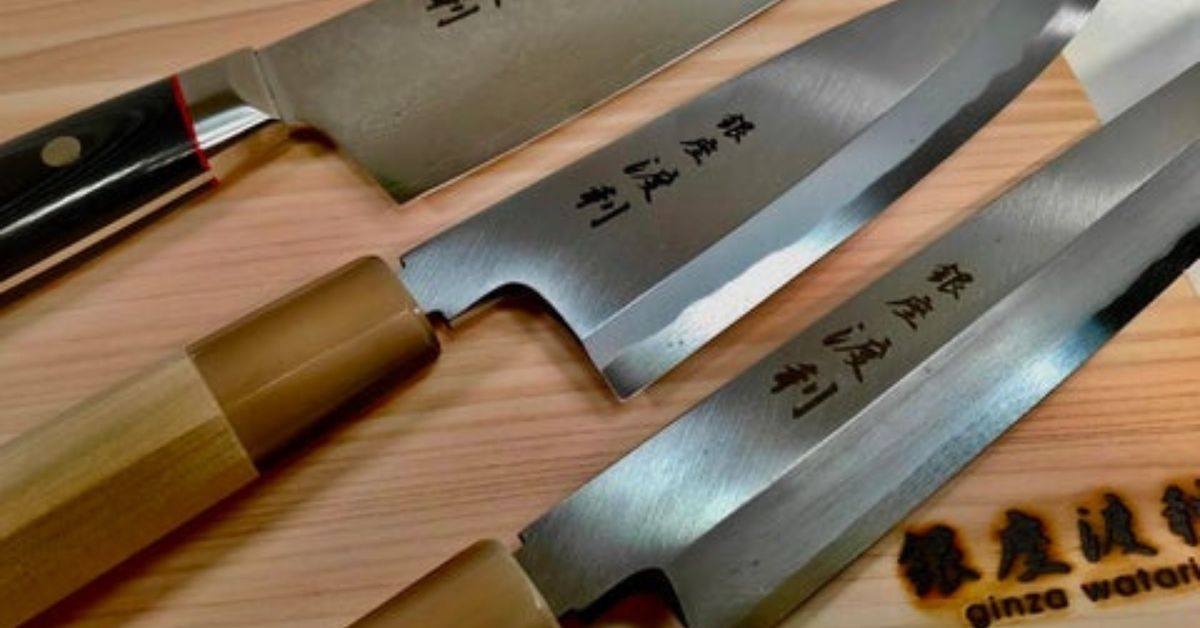 Knife recommended by professional itamae] Ginza Watari online shop