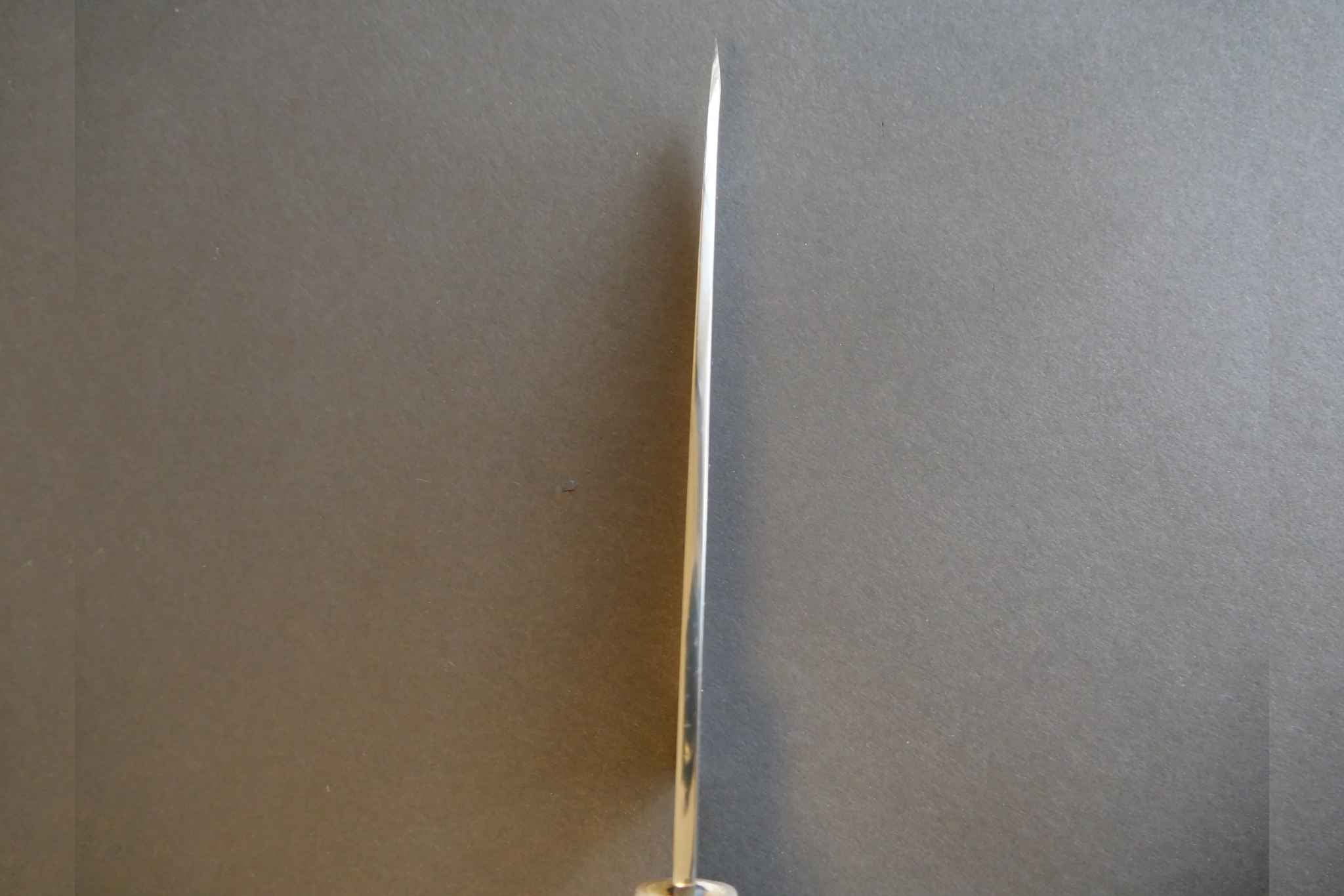 【Ginza Tori Original】165mm Funayuki Shirogami Honkasumi