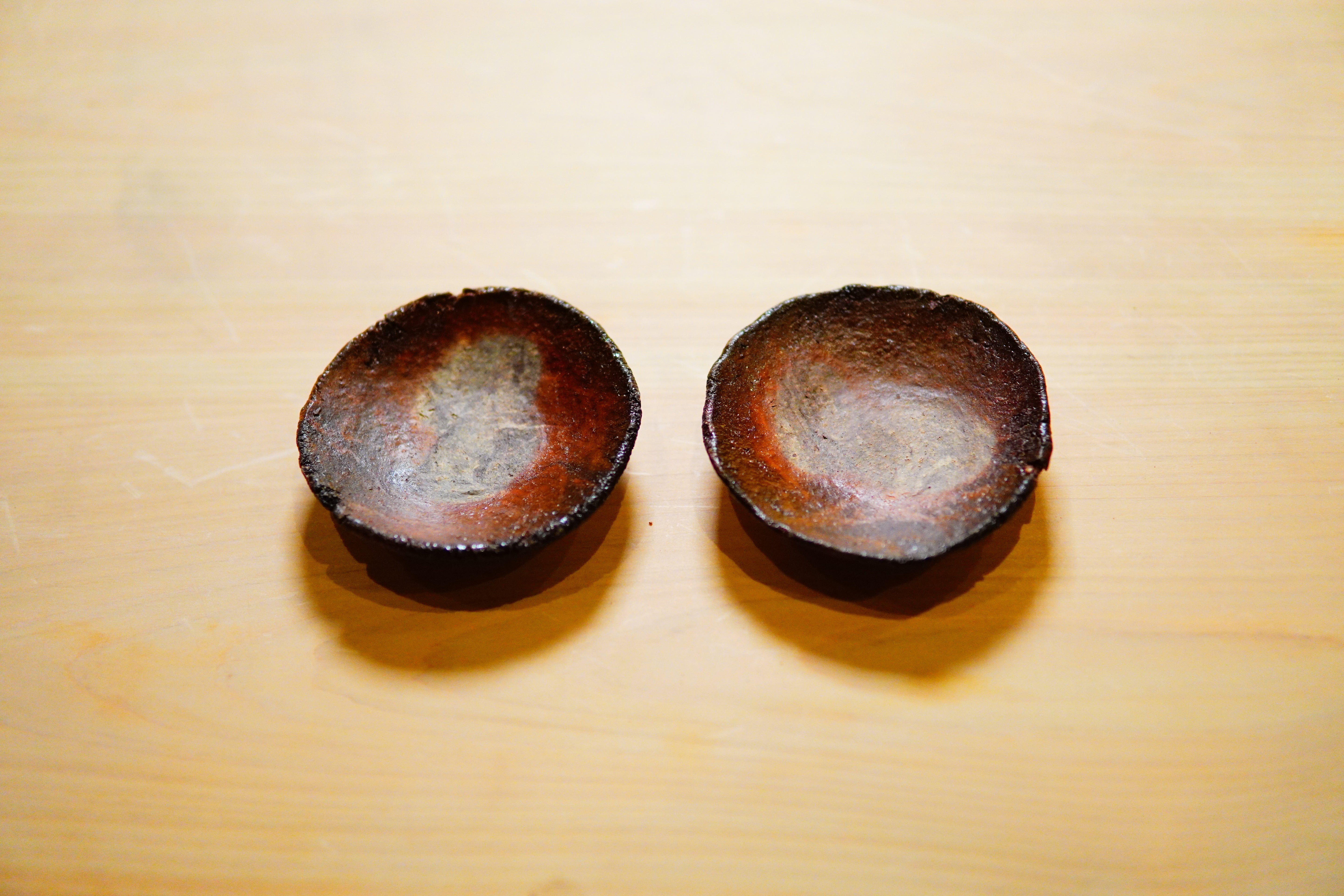 细川敬弘豆盘 (2枚套装)
