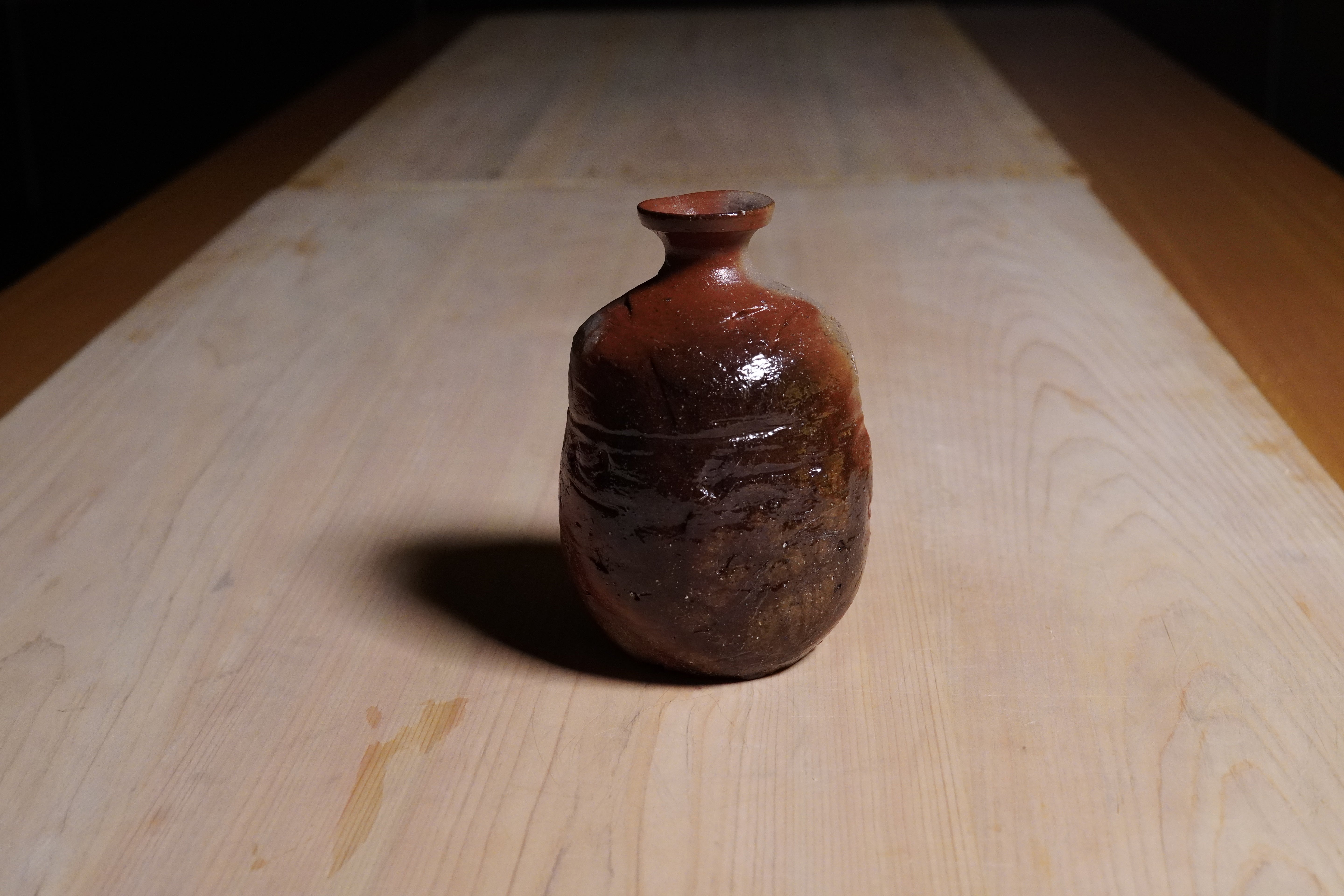 细川贵弘 火 Tasuki 酒瓶和酒杯套装