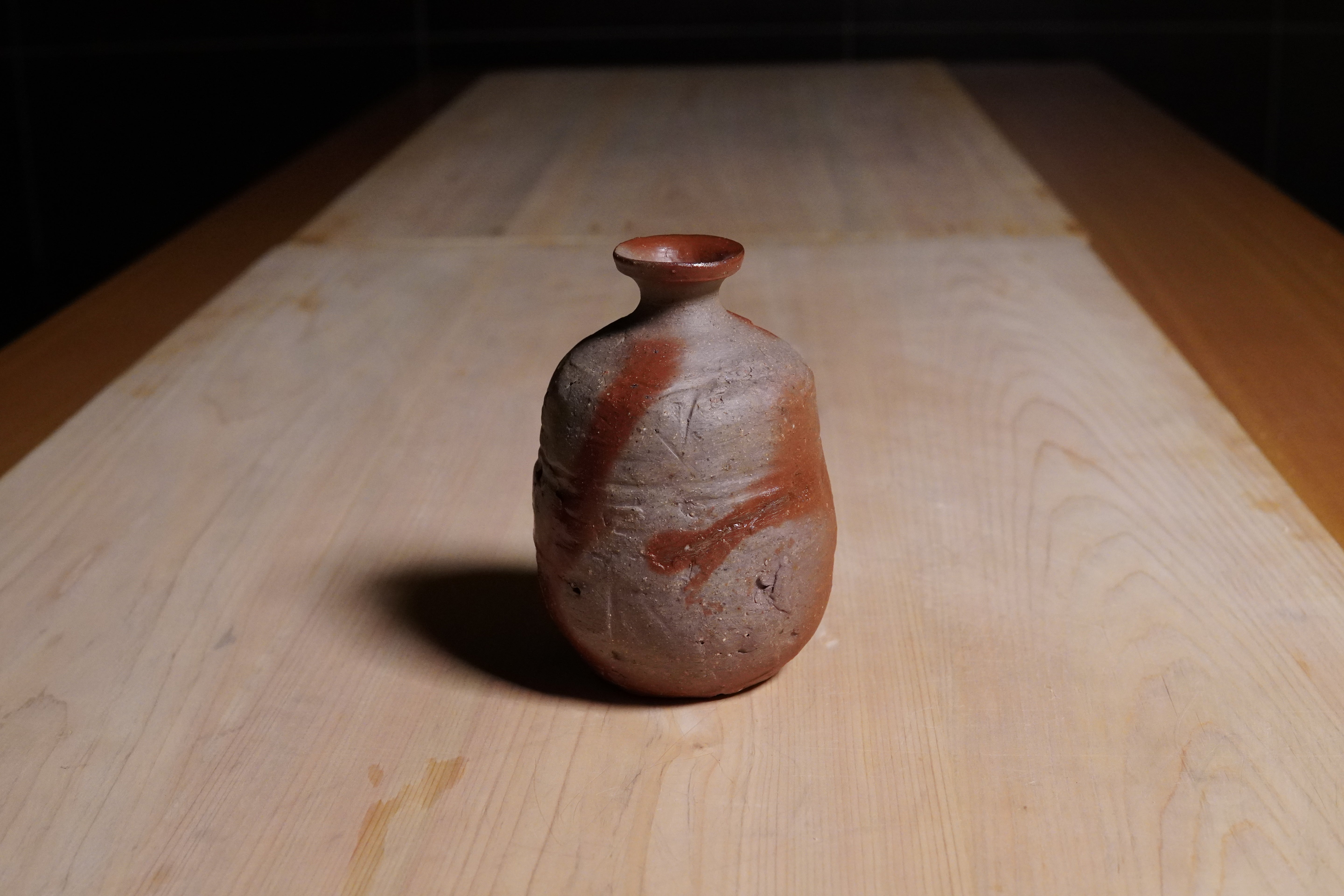 细川贵弘 火 Tasuki 酒瓶和酒杯套装