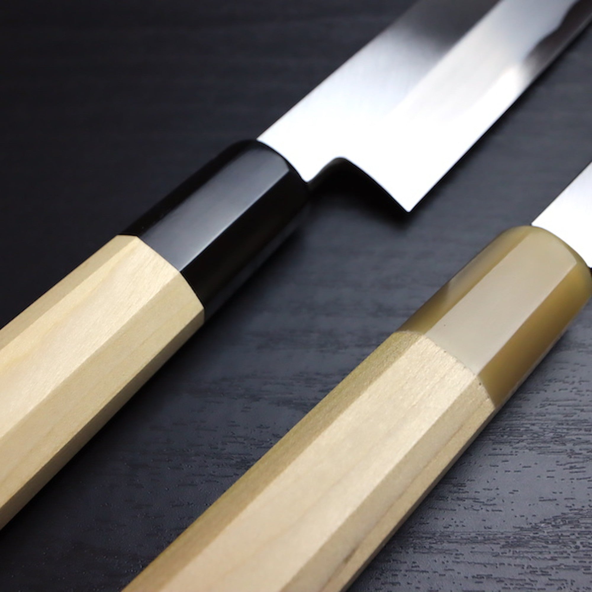 ※左利き用※【銀座渡利オリジナル】270mm 柳刃包丁 銀三鋼 本霞
