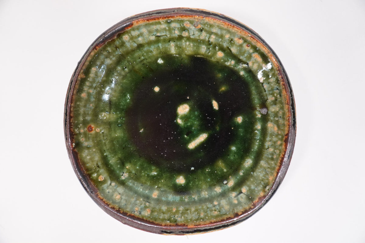 Yoshida Manabu: Thick-rimmed square plate