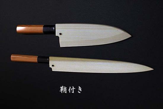 柳刃用の鞘(購入時の追加オプション)