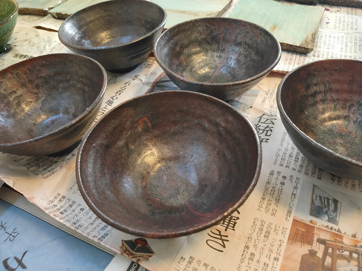 Yoshida Manabu Tea Bowl