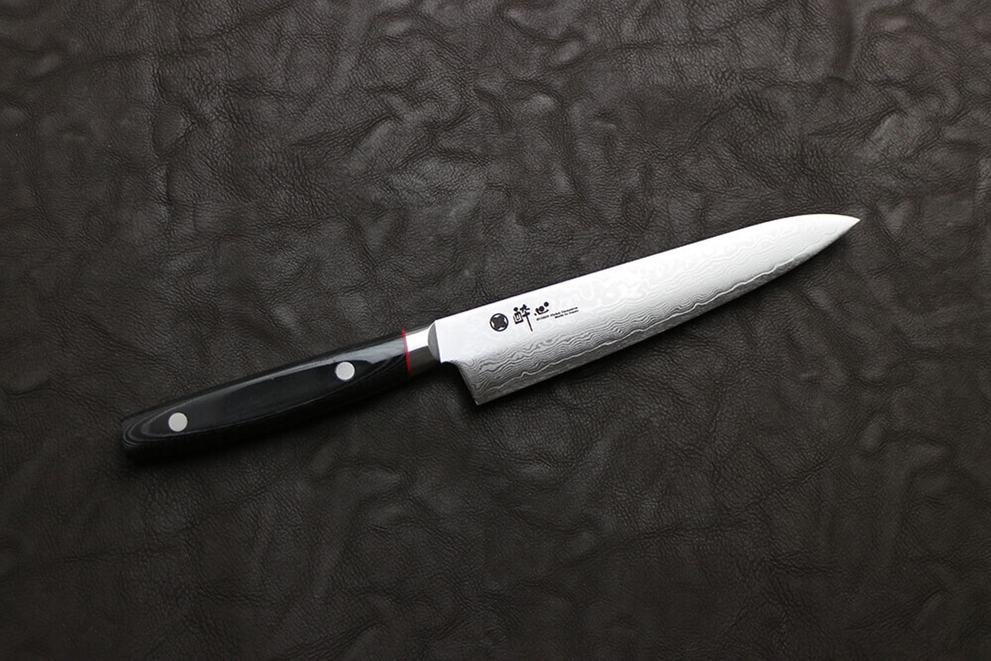 ペティナイフ ニッケルダマスカス 150mm