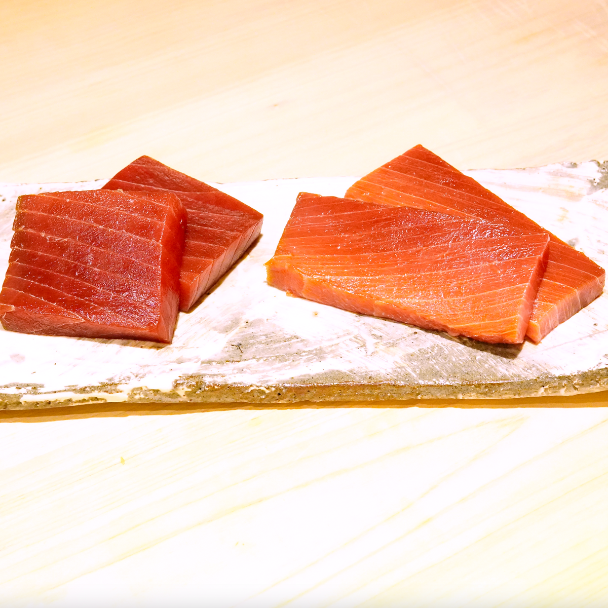 熟成本マグロ漬け食べきりサイズ詰め合わせセット（赤身60g×2 中トロ60g×2)