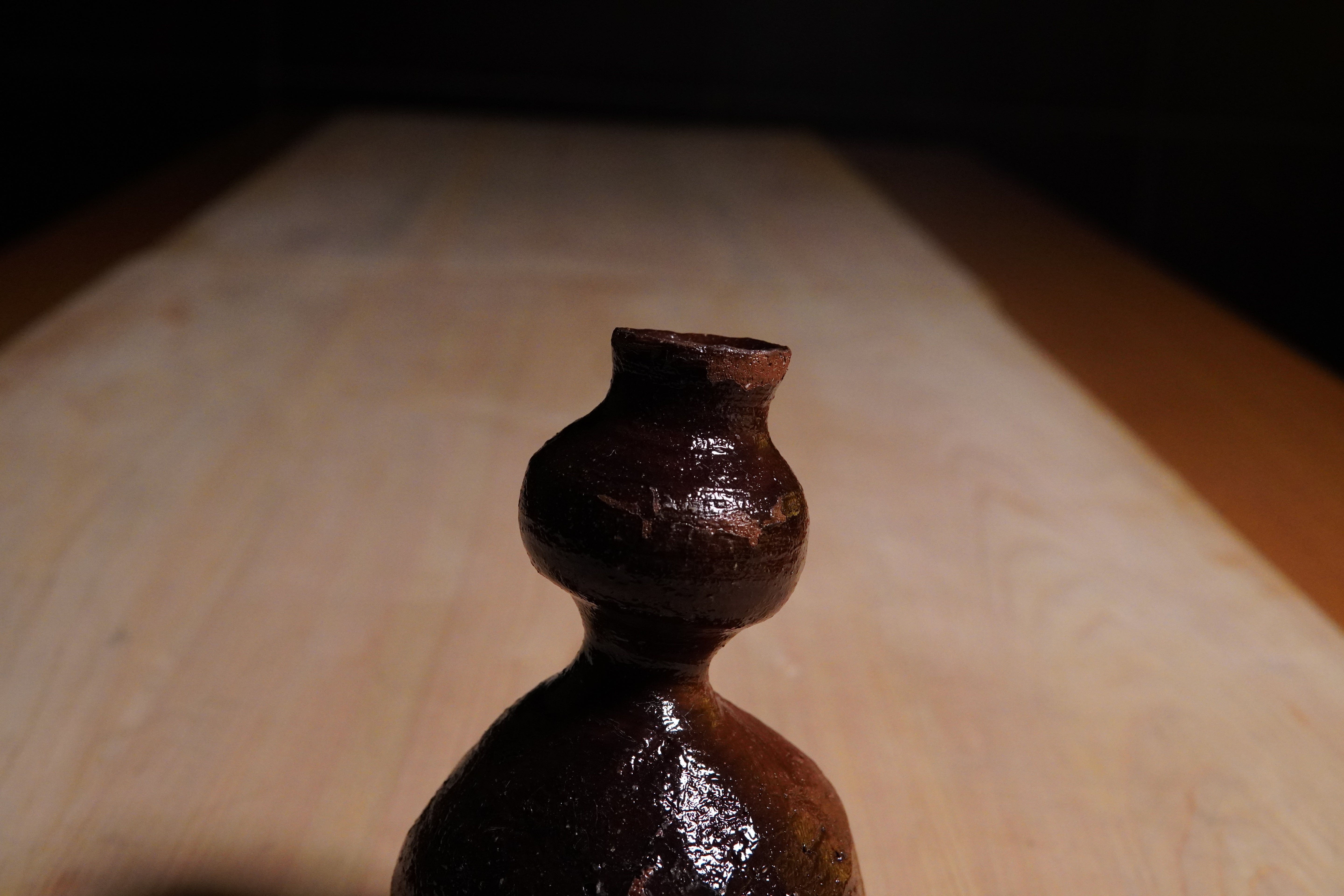 Takahiro Hosokawa, Sake bottle 1