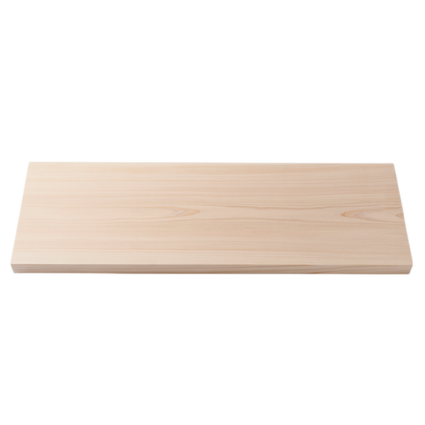 Yoshino cypress cutting board 1200 x 400 x 60 mm (Watari Youtube video size)