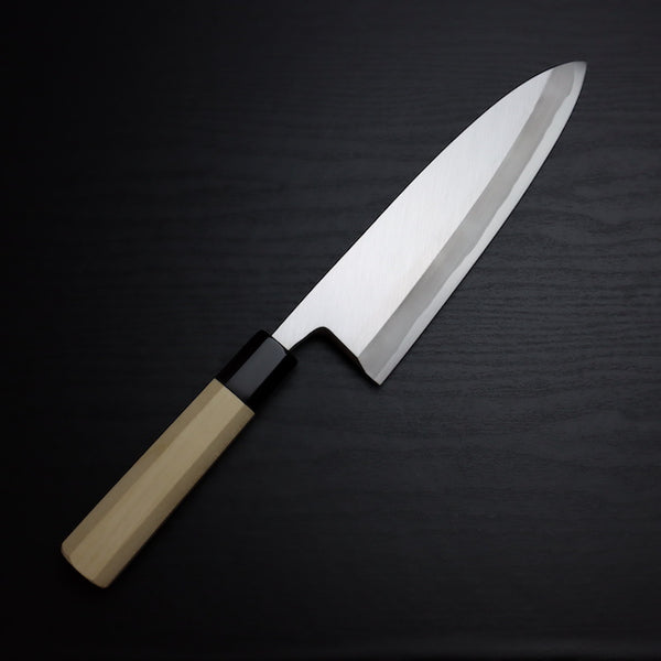 150mm 出刃 銀三鋼 本霞