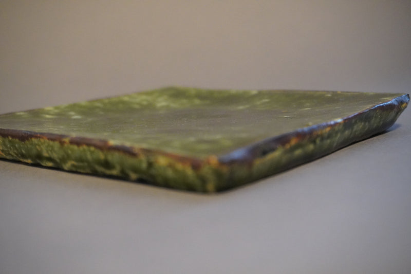 Manabu Yoshida Four-sided plate
