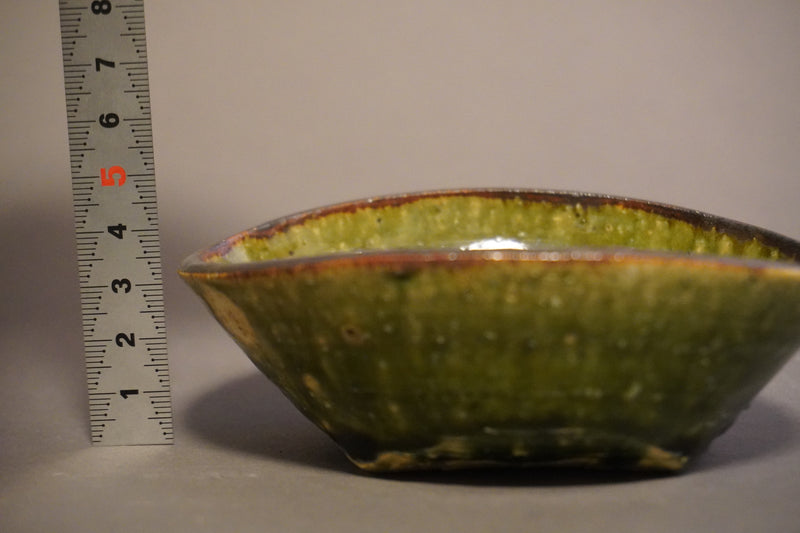 Manabu Yoshida Elliptical small bowl