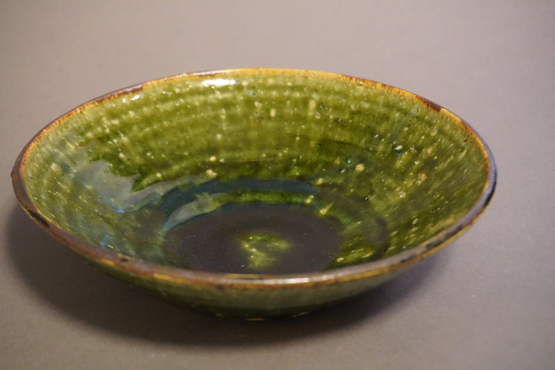 Manabu Yoshida 6 inch flat bowl
