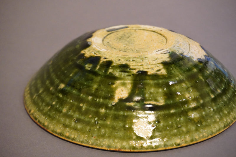 Manabu Yoshida 6 inch flat bowl