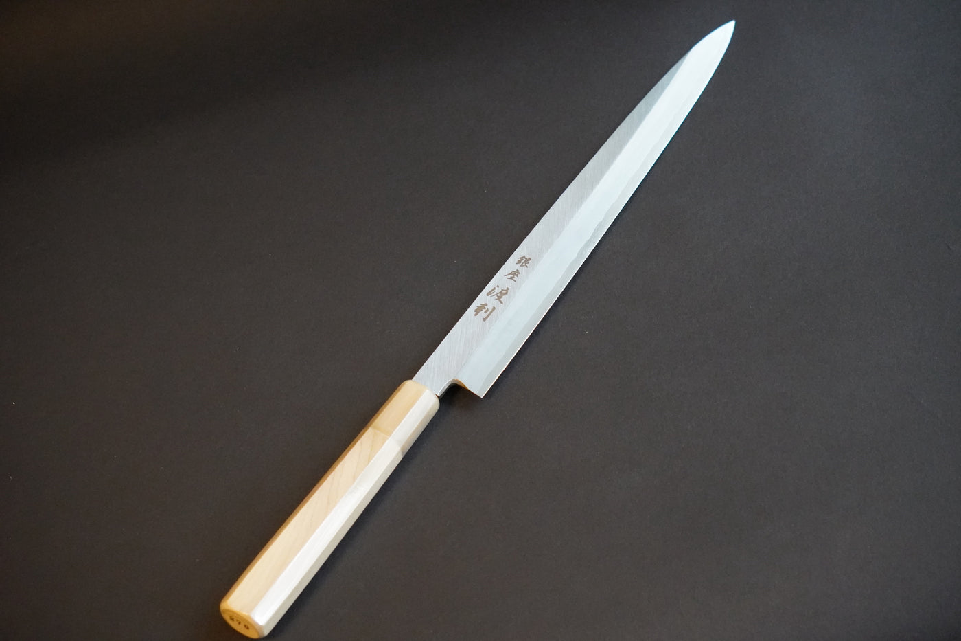 270mm 버드 나무 칼날 부엌 칼 흰색 이중 강철 책 안개