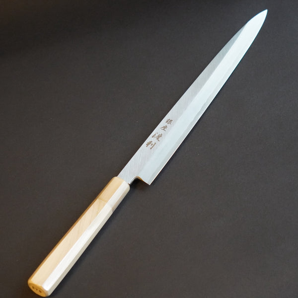 [Ginza Watari Original] 270mm Yanagiha Knife Ginsanko