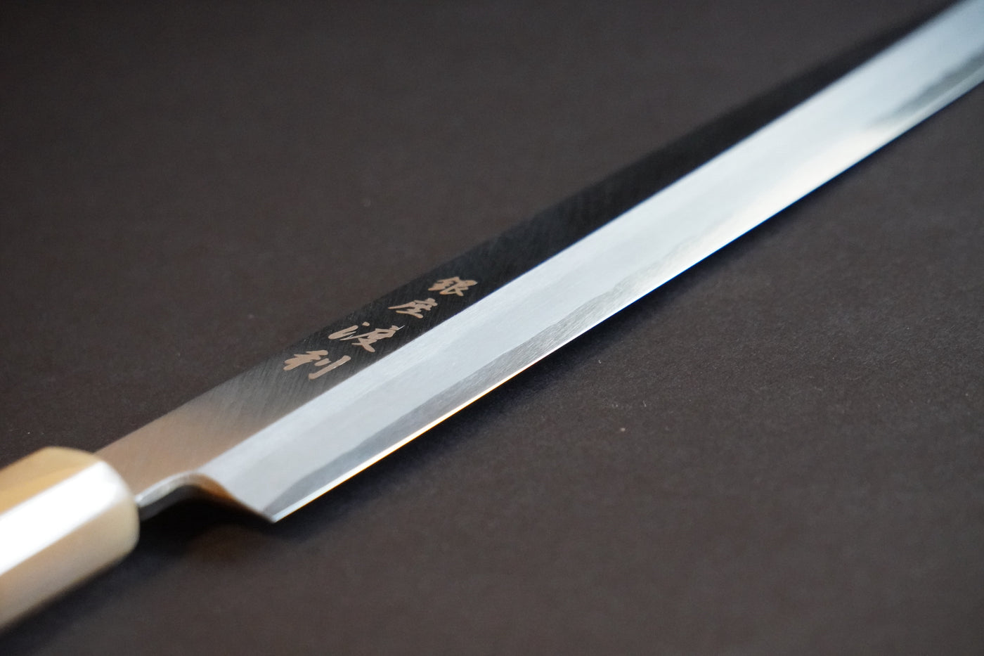 300mm 버드 나무 칼날 부엌 칼 흰색 이중 강철 책 안개