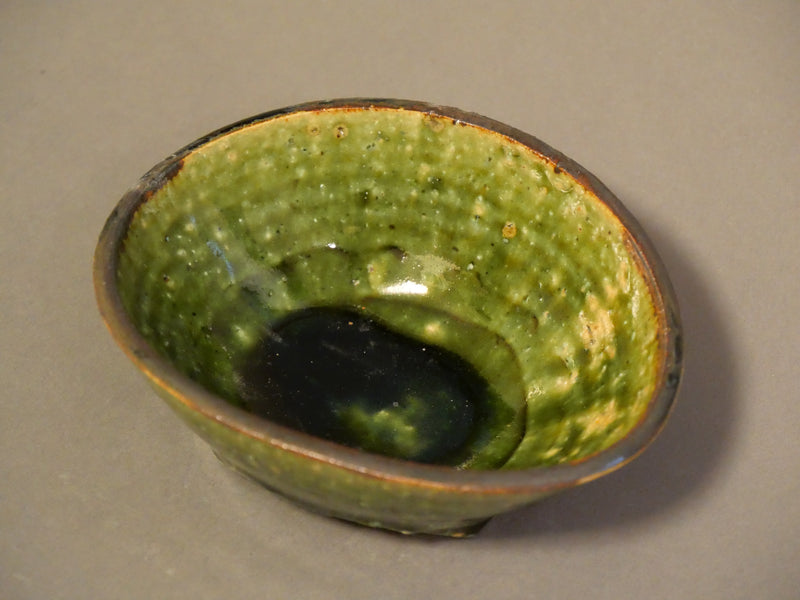 吉田学 楕円小鉢