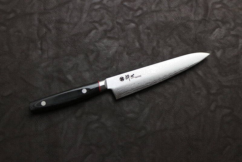 150mm Pete Knife Nickel Damascus