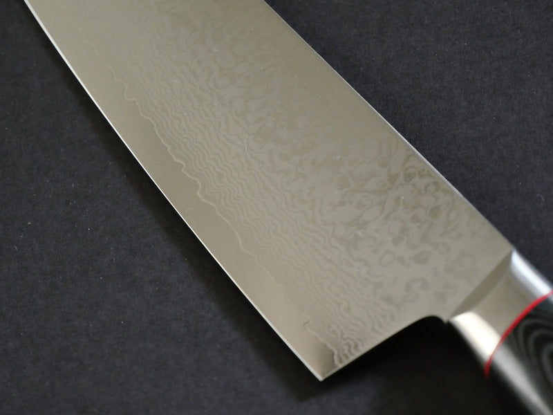 [Ginza Watari Original] 230mm Beef Sword Nickel Damascus
