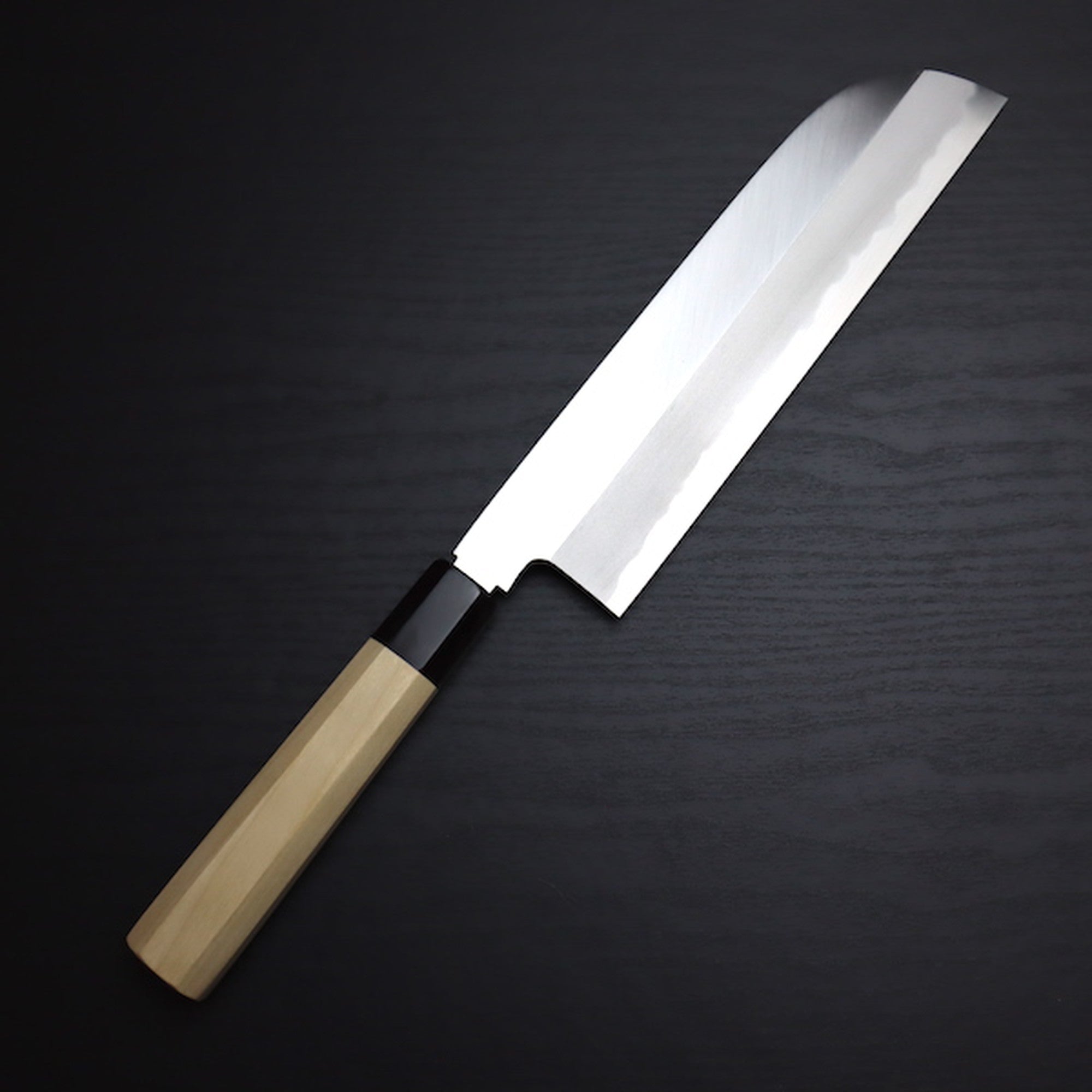 240mm sickle-shaped thin blade white second steel Benka