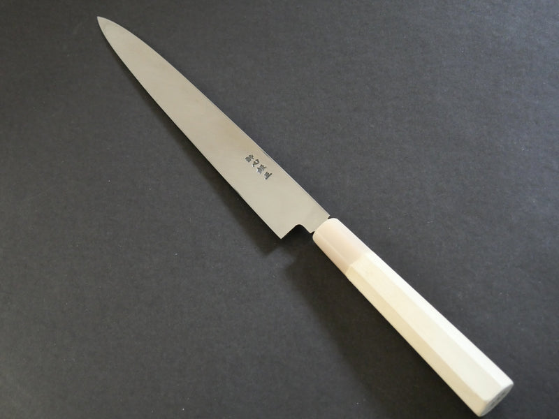 [Ginza Watari Original] 270mm Yanagiha Knife Ginsanko Honkasumi